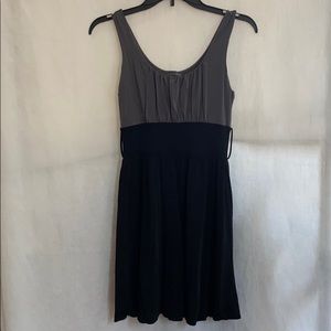 Black/gray forever 21 dress